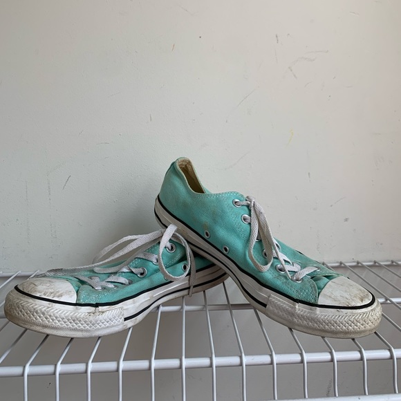 teal color converse